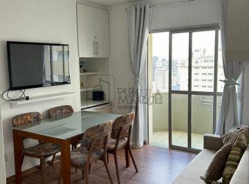 Apartamento · 36m² · 1 Quarto · 1 Vaga · Flat disponível para locação e venda na Bela Vista!