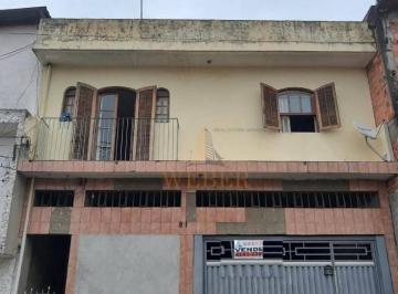 d3cb52c60374f2f289d6a09a8a25d19f7e6b8d42 · Sobrado 180m2 com 3 casas e salão comercial, ideal para renda.