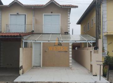 c328dc35db8655995f8c4b91b146f06eb4b325a5 · Sobrado com 3 dormitórios, 130 m² - venda por R$ 690.000,00 ou aluguel por R$ 4.300,01/mês - Caiapia