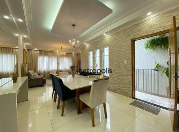 Sala de jantar  · Casa à venda, 156 m² por R$ 894.000,00 - Nova Gerti - São Caetano do Sul/SP