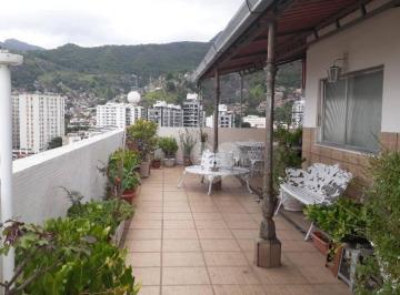 Excelente localização. Cobertura Linear ampla, 4 quartos  á venda  181 · Cobertura linear com 4 quartos terraço à venda, 181 m² por R$ 1.099.999 - Grajaú - Rio de Janeiro/RJ