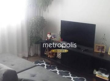 Sala de Estar · Apartamento com 2 dormitórios, 68 m² - venda por R$ 910.000,00 ou aluguel por R$ 5.798,19/mês - Cerâ