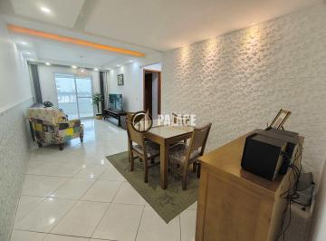 Apartamento · 91m² · 2 Quartos · 2 Vagas · Apartamento com 2 quartos, Guilhermina, Praia Grande - R$ 575 mil, Cod: 842