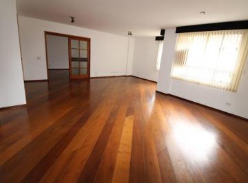 SALA PARA TRES AMBIENTES · APARTAMENTO ÁGUA VERDE, 4 QUARTOS, PRÓX. FORNERIA COPACABANA E PRAÇA DO JAPÃO