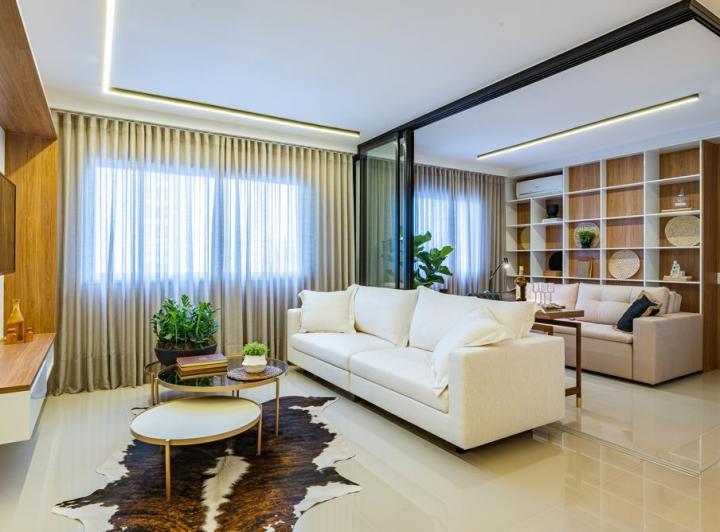 Imóvel novo vertical , Águas Claras · Apartamento Águas Claras - Square Garden Home Mall