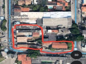 Foto 01 · TERRENO 2.100M2 NA BOCA DO RIO (2 CASAS E 1 TERRENO JUNTOS) NA RUA DA EMBASA (PODE SER RES. OU COMER