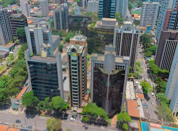 Apartamento · 40m² · 1 Quarto · 1 Vaga · Flat Estanplaza Nações Unidas, para venda com 40m² e 01 vaga de garagem