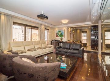 Apartamento · 225m² · 4 Quartos · 4 Vagas · 223m² úteis, 4 vagas + Depósito. Al. DOS GUARAMOMIS- (fora de rota).
