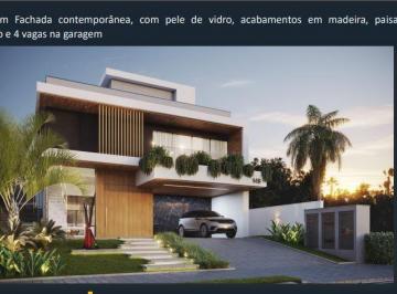 FACHADA · Mansões Casa no Alphaville - Ultimas unidades -Alto Padrão - 5 Suites - Pronta