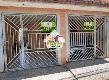 Casa · 150m² · 2 Quartos · 1 Vaga · Sobrado com 2 dorms, Parque Santo Antônio, Guarulhos - R$ 500 mil, Cod: 6733
