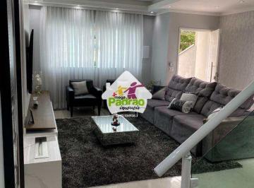 Casa · 133m² · 3 Quartos · 3 Vagas · Sobrado com 3 dorms, Vila Rosália, Guarulhos - R$ 1.2 mi, Cod: 6712