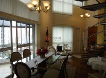 Apartamento · 204m² · 4 Quartos · 3 Vagas · Cobertura residencial à venda, Tatuapé, São Paulo