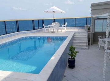 Apartamento · 464m² · 8 Quartos · 4 Vagas · Cobertura maravilhosa com 7 quartos , 4 vgs , Jardim Tejereba, Guarujá - CO0287.