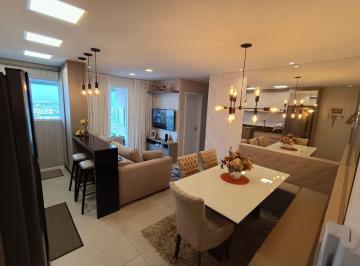 Apartamento · 61m² · 2 Quartos · 1 Vaga · Excelente Apartamento Mobiliado com 2 Dormitórios sendo uma Suíte no Bairro Cordeiros em Itajaí SC