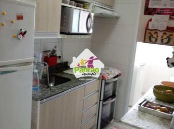 Apartamento · 56m² · 2 Quartos · 1 Vaga · Apartamento com 2 dorms, Vila Galvão, Guarulhos - R$ 350 mil, Cod: 6841