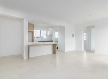 Sala/Cozinha · Aluguel - Apto. 2 Quartos - 64m² - Semimobiliado - 1 Vaga - Bairro Boa Vista - Próximo ao Condor