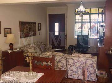 Casa · 180m² · 4 Quartos · 1 Vaga · Sobrado Venda Vila Mariana 4 dormitórios 1 suíte 2 vagas próximo metro