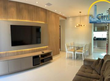Foto 01 · Vendo excelente apartamento, porteira fechada em Buraquinho, 2/4 sendo 1 suíte, R$ 679.000,00, aceit