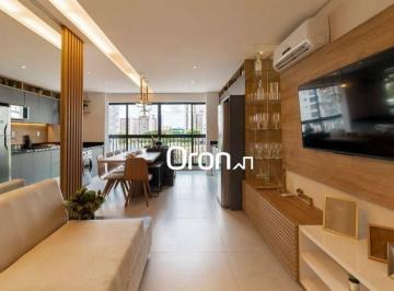 c00067819ff4c62948c07519ce61f3d9298bc093 · Apartamento com 2 dormitórios à venda, 59 m² por R$ 385.000,00 - Vila Rosa - Goiânia/GO