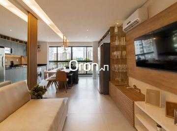 3801fcd6ee02139830cf7e458c5533e14517c21c · Apartamento à venda, 59 m² por R$ 385.000,00 - Vila Rosa - Goiânia/GO