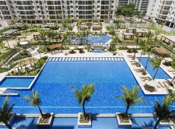 Apartamento de 2 quartos, Rio de Janeiro · Apartamento 2 quartos c/suíte condomínio fechado, clube frente a praia - Recreio