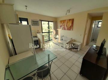 Apartamento · 36m² · 1 Quarto · 1 Vaga · Flat Palazzo Laranjeiras, 1 quarto, vaga, metrô