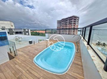 f9eee1f95e765422f478f72bde492e8ae4ca24b9 · Cobertura à venda, 305 m² por R$ 2.500.000,00 - Praia do Morro - Guarapari/ES