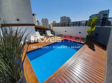 Apartamento · 364m² · 3 Quartos · 5 Vagas · COBERTURA EM MOEMA , FORA DE ROTA, REFORMADA , COM PISCINA E ESPAÇO GOURMET- VISTA 360º- 5 VAGAS