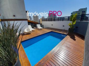 Apartamento · 364m² · 3 Quartos · 5 Vagas · COBERTURA EM MOEMA , FORA DE ROTA, REFORMADA , COM PISCINA E ESPAÇO GOURMET- VISTA 360º- 5 VAGAS