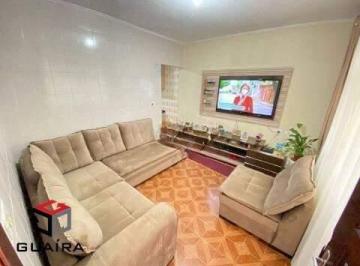 Casa · 153m² · 5 Quartos · 1 Vaga · Sobrado à venda 5 quartos 1 suíte 1 vaga Aclimação - Santo André - SP