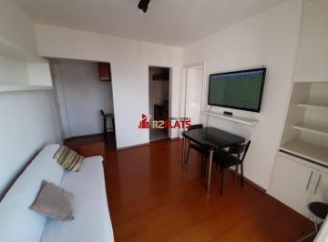 Apartamento · 37m² · 1 Quarto · 1 Vaga · Flat com ótimo preço no bairro Bela Vista. Confira!