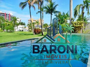 Piscina com Vista mar · Casa de luxo à Locação anual condomínio na Riviera, Bertioga-SP: 7 quartos