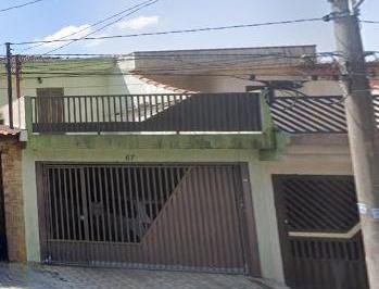 Casa · 250m² · 3 Quartos · 2 Vagas · Sobrado 250 m² Localizado No Bairro Jamaica Santo André - SP 