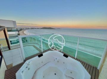 0934ac548079b712d03d19c1cb94bb79b719d3dd · Cobertura com 3 dormitórios à venda, 270 m² por R$ 3.300.000,00 - Praia do Morro - Guarapari/ES