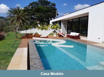 Foto 01 · Casas térreas dentro do condomínio palavra da vida em Atibaia com 3 suítes, sala ampla, área gourmet