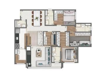 Apartamento de 4 quartos, São Paulo · Living Wish Panamby 4dorm andar altissimo *Mude Julho 2022*