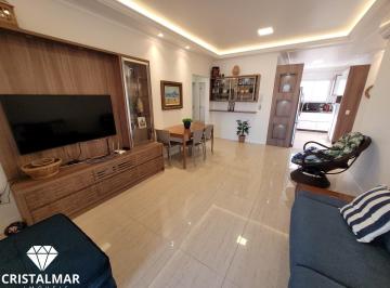Apartamento · 120m² · 3 Quartos · 2 Vagas · Apartamento novo com 3 dormitórios pertinho do mar