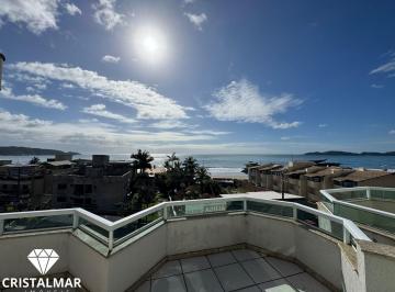 Apartamento · 163m² · 3 Quartos · 1 Vaga · Cobertura horizontal com vista permanente para o mar – 3 dormitórios em Bombas
