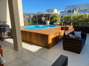 a9811e8c0f242ef920a83ced1d46e9c7aa6f36e4 · Cobertura, Recreio, venda, 3 quartos(2 suítes), 258 m² por R$ 1.450.000 - Recreio dos Bandeirantes -