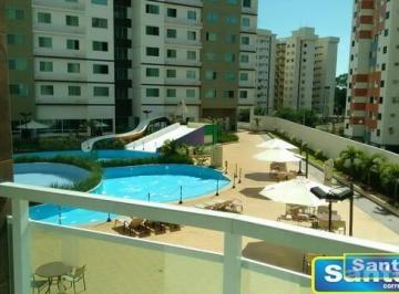 4595ad104604458628d3f2471009c8d37e0b8359 · Apartamento com 2 dormitórios à venda, 58 m² por R$ 240.000,00 - Do Turista - Caldas Novas/GO