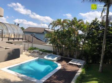 ae00f12b777205f9f127448b1a6f3b2024dea655 · Casa com 4 dormitórios à venda, 466 m² por R$ 4.490.000,00 - Aldeia da Serra - Barueri/SP