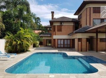 4346b3f639912e3b48b32439cc7002e01d986aa3 · Casa à venda, 600 m² por R$ 4.500.000,00 - Aldeia da Serra - Barueri/SP