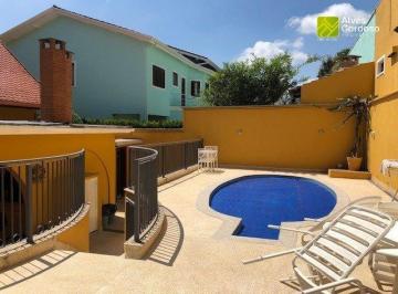 618810cd4067db5b54d0ac55e298a5beb0e96c3e · Casa com 4 dormitórios, 490 m² - venda por R$ 2.500.000,01 ou aluguel por R$ 14.701,35 - Aldeia da S