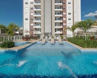 Foto 01 · Excelente oportunidade! Apartamento de 2 quartos com suíte e 2 vagas de garagem em Mansões Santo Ant
