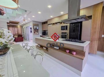 b93ae45db416f491f31855b75915da925423c253 · Sobrado com 3 dormitórios à venda, 151 m² por R$ 1.060.000,00 - Parque Erasmo Assunção - Santo André