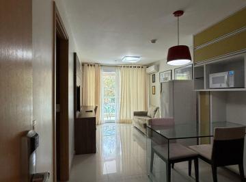 Apartamento de 1 quarto, · BRISAS DO LAGO MOBILIADO