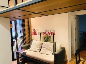 Apartamento · 55m² · 2 Quartos · 1 Vaga · Flat para morar ou investir em Berrini, com tudo perto e fácil de alugar!