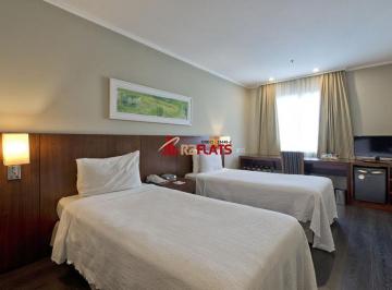 Apartamento · 30m² · 1 Quarto · 1 Vaga · Flat com ótimo preço no bairro Chácara Santo Antônio. Confira!