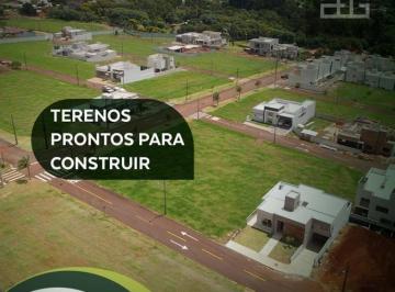 6cd9cc3bce1cce3f4e9848c48c5c6f63d8f69cad · Terreno residencial à venda, Condomínio Jardim Botânico, Rua Estanislau Chervinski, Cataratas, Casca