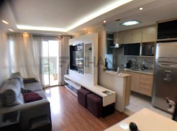 Foto 01 · Alugo apartamento mobiliado no Ed. Mundo Apto Santana. Lindo apartamento mobiliado localizado a 500